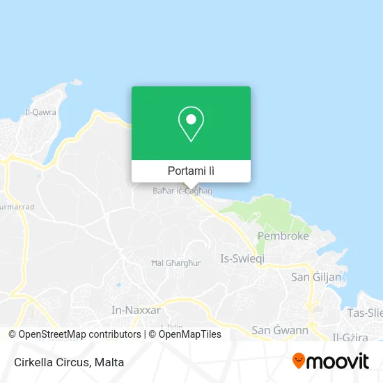 Mappa Cirkella Circus