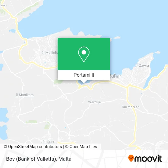 Mappa Bov (Bank of Valletta)