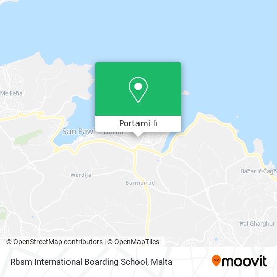 Mappa Rbsm International Boarding School