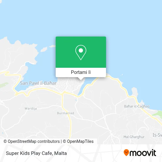 Mappa Super Kids Play Cafe