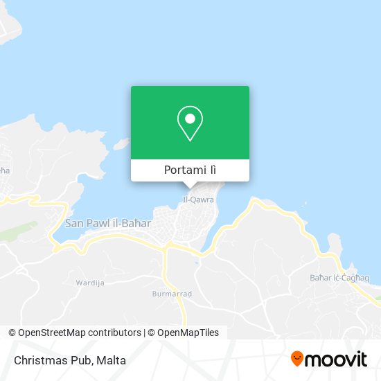Mappa Christmas Pub