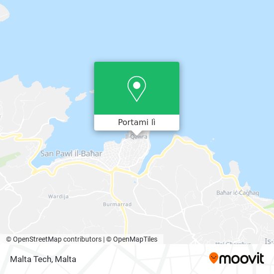 Mappa Malta Tech