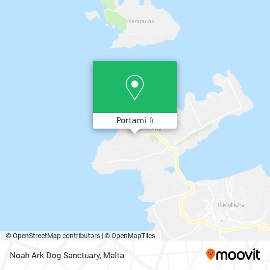 Mappa Noah Ark Dog Sanctuary