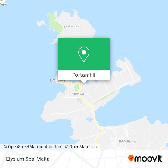 Mappa Elysium Spa