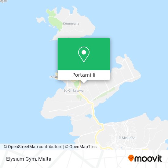Mappa Elysium Gym