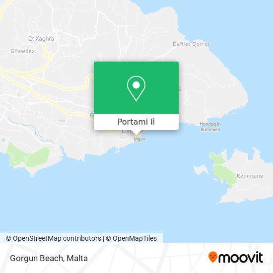 Mappa Gorgun Beach