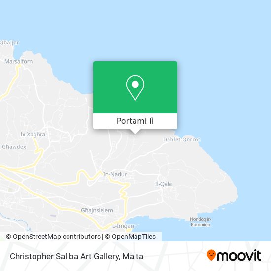 Mappa Christopher Saliba Art Gallery