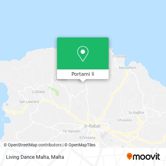 Mappa Living Dance Malta