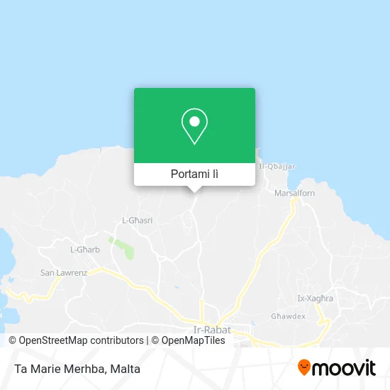 Mappa Ta Marie Merhba
