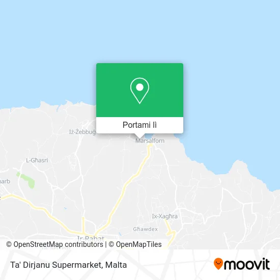Mappa Ta' Dirjanu Supermarket