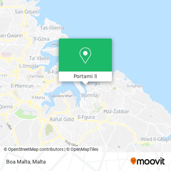 Mappa Boa Malta