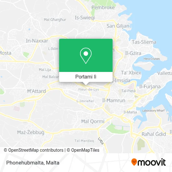 Mappa Phonehubmalta