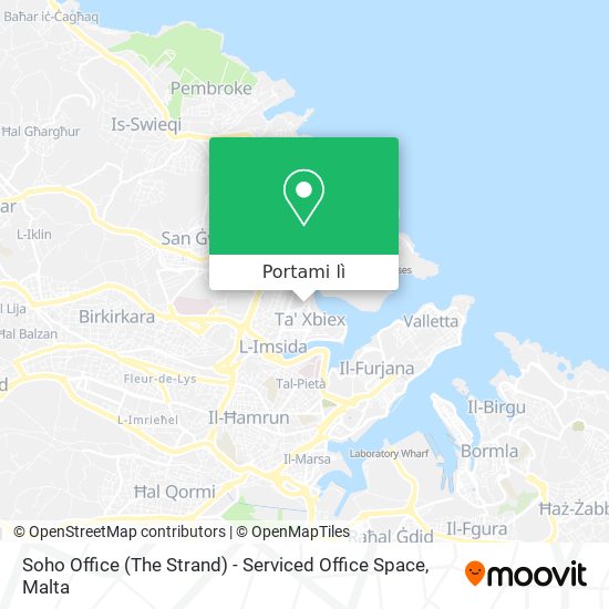 Mappa Soho Office (The Strand) - Serviced Office Space