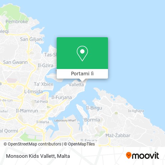 Mappa Monsoon Kids Vallett