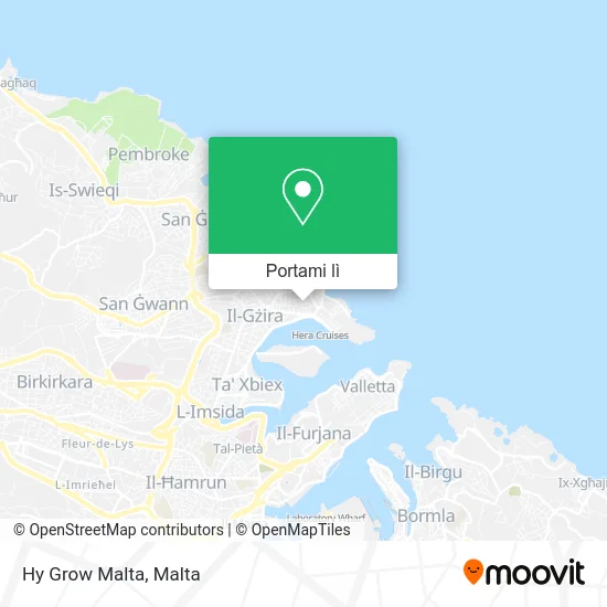 Mappa Hy Grow Malta