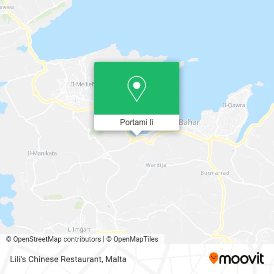 Mappa Lili's Chinese Restaurant