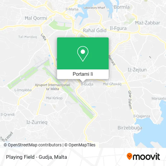 Mappa Playing Field - Gudja