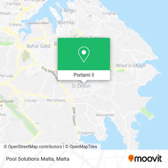 Mappa Pool Solutions Malta