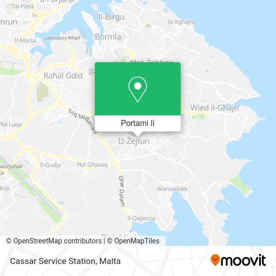 Mappa Cassar Service Station