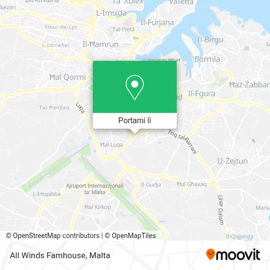 Mappa All Winds Famhouse