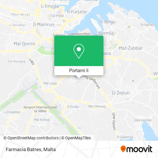 Mappa Farmacia Batres