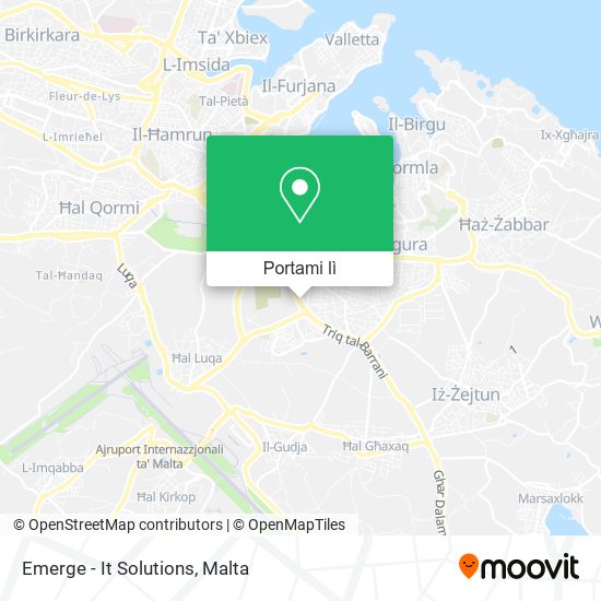 Mappa Emerge - It Solutions