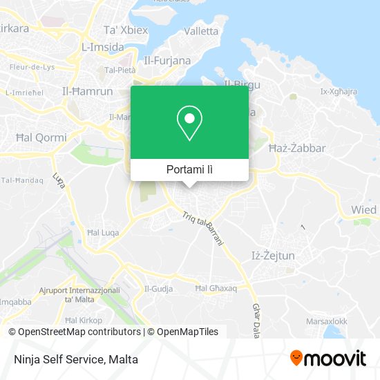 Mappa Ninja Self Service