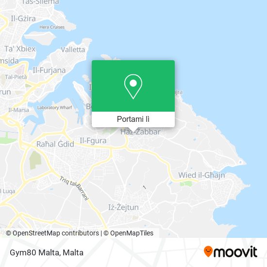 Mappa Gym80 Malta