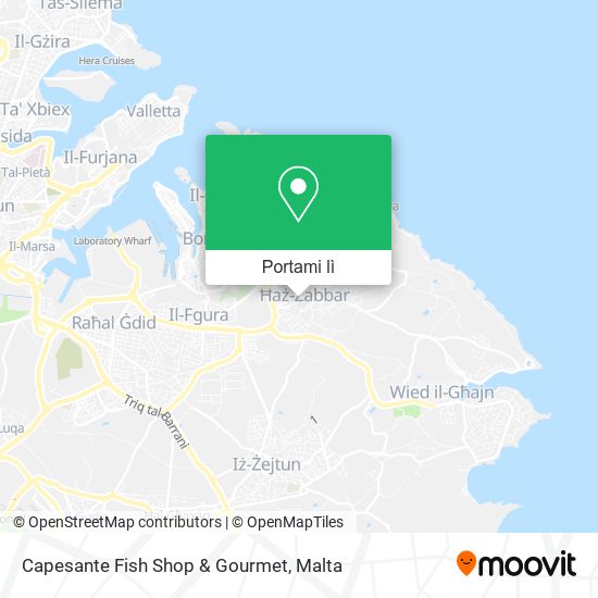 Mappa Capesante Fish Shop & Gourmet