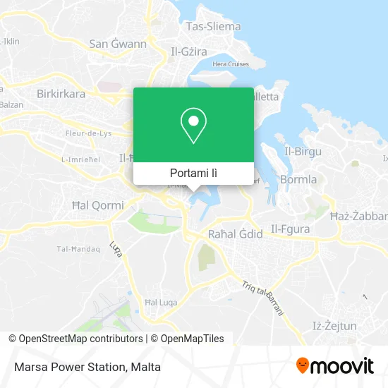 Mappa Marsa Power Station