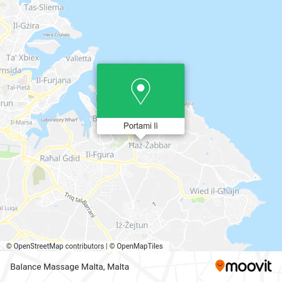 Mappa Balance Massage Malta