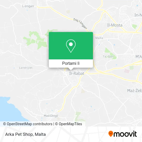 Mappa Arka Pet Shop