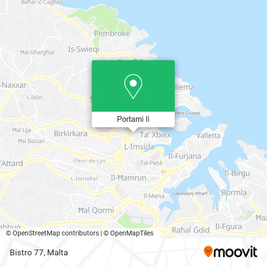 Mappa Bistro 77