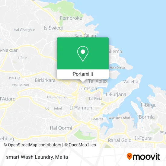 Mappa smart Wash Laundry