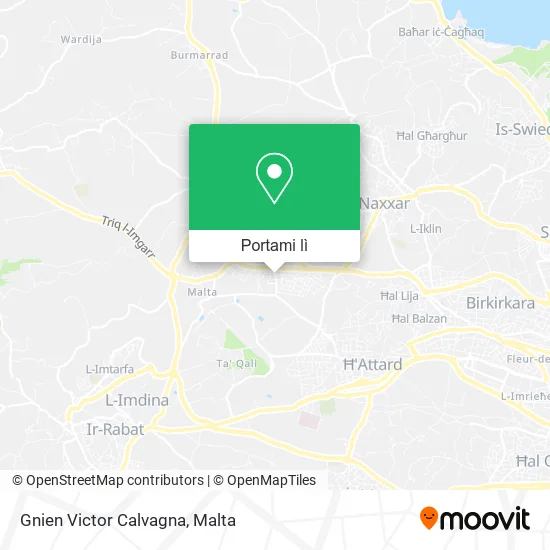 Mappa Gnien Victor Calvagna