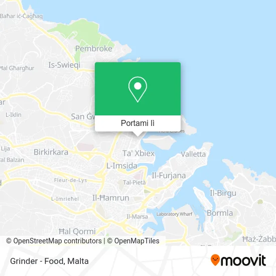 Mappa Grinder - Food