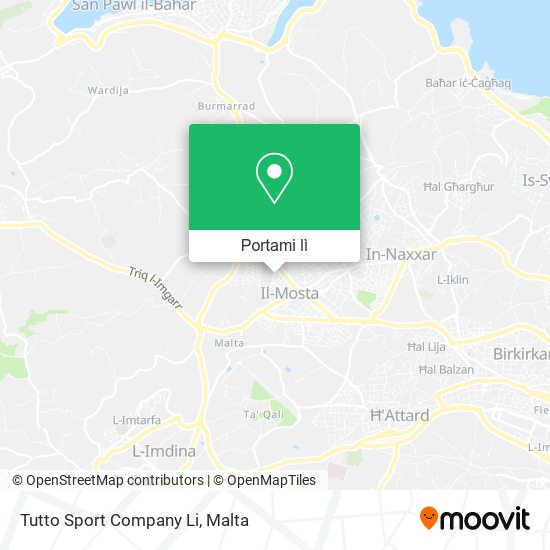 Mappa Tutto Sport Company Li