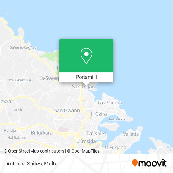 Mappa Antoniel Suites