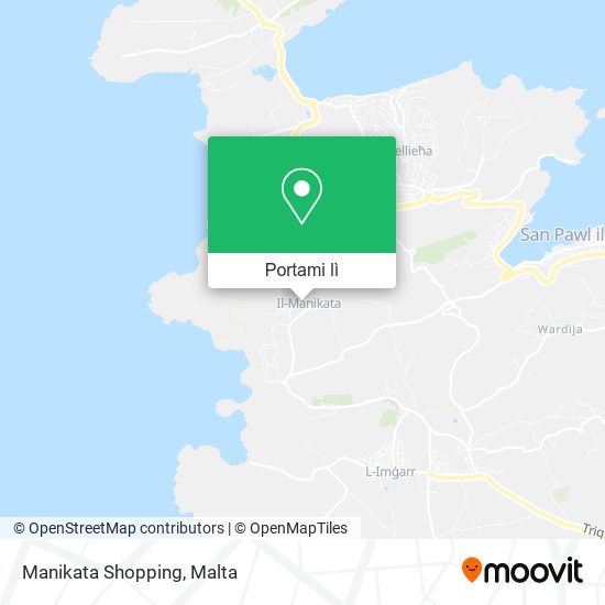 Mappa Manikata Shopping