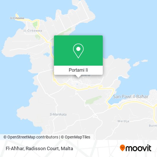 Mappa Fl-Aħħar, Radisson Court