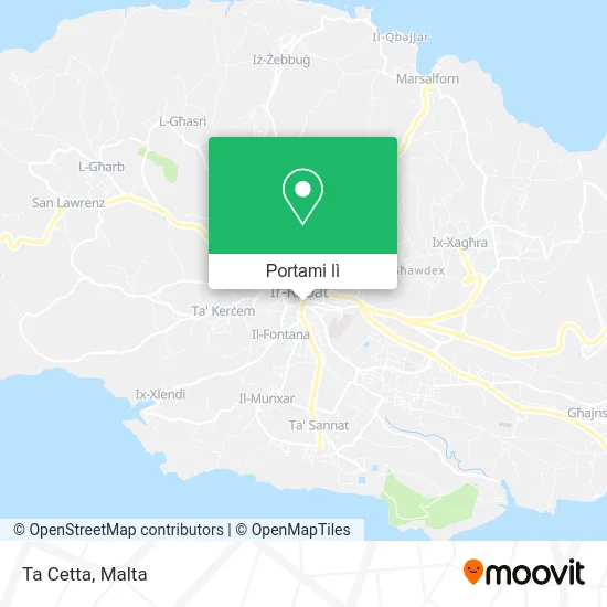 Mappa Ta Cetta