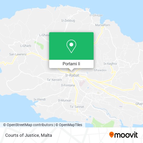 Mappa Courts of Justice