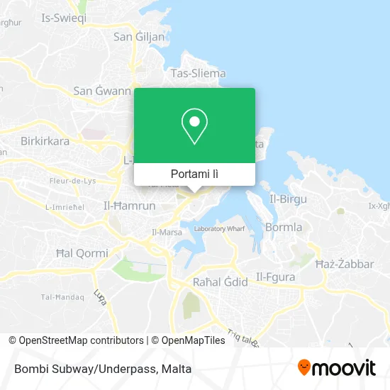 Mappa Bombi Subway/Underpass