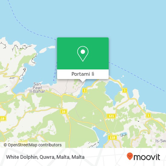 Mappa White Dolphin, Quwra, Malta