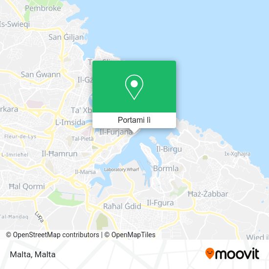 Mappa Malta