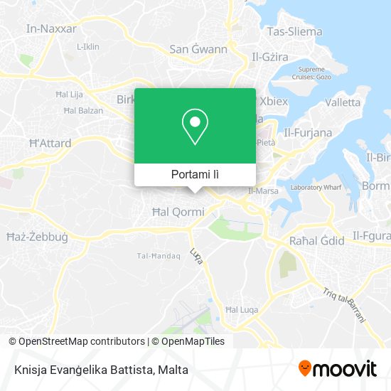 Mappa Knisja Evanġelika Battista