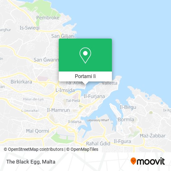 Mappa The Black Egg