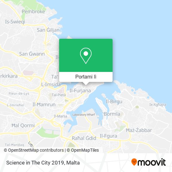 Mappa Science in The City 2019