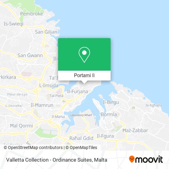 Mappa Valletta Collection - Ordinance Suites