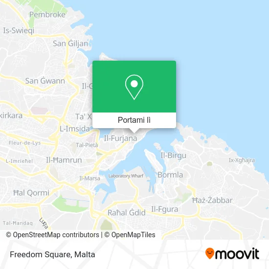 Mappa Freedom Square